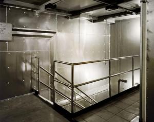 Stairwell to Drying Rooms, Building 13, Kodak Canada, Toronto, 2005. © Robert Burley.